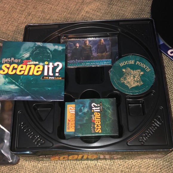 B2G1 Harry Potter 2nd edition scene it NEW - Picture 4 of 8